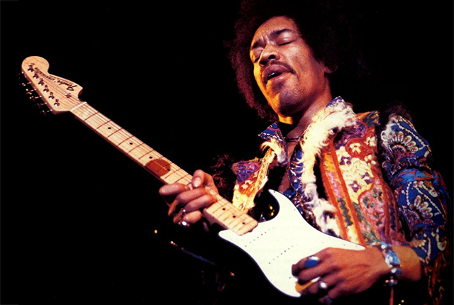 ジミ・ヘンドリックス:ギターの神を超えた伝説 16 ジミ・ヘンドリックス Purple Haze 演奏