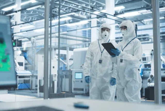 Rapidusクリーンルーム