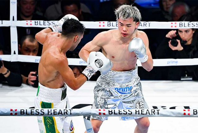 那須川天心の試合シーン