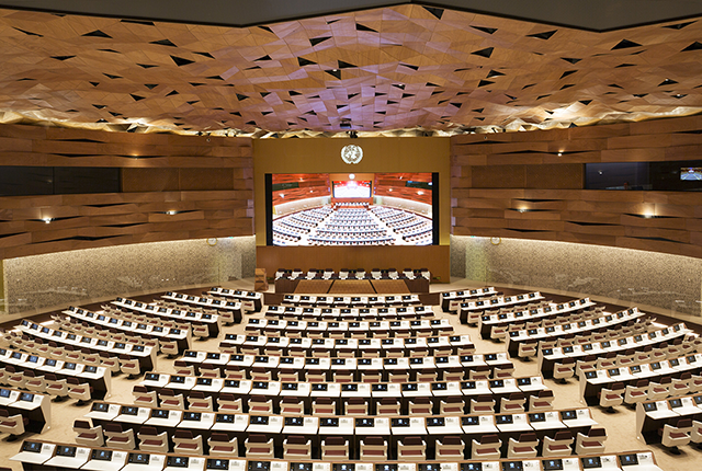 国際会議の現場