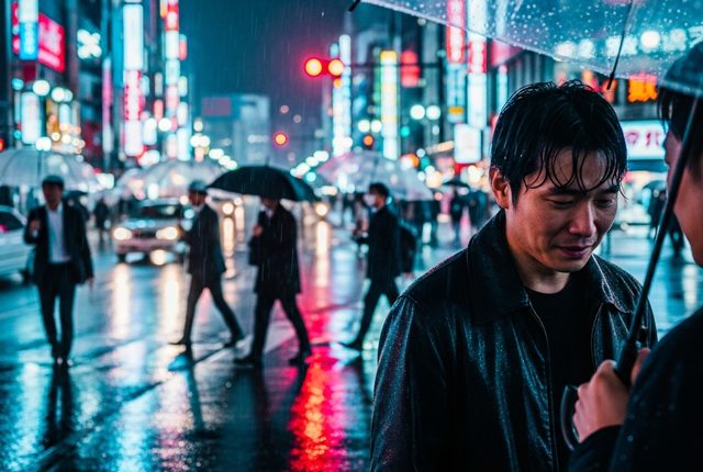 新宿で聞いた一言