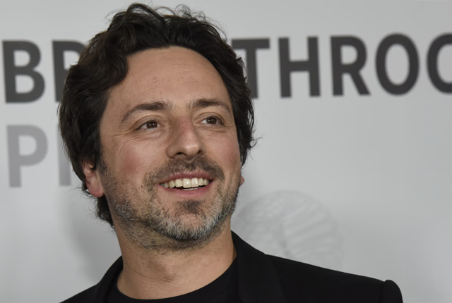 セルゲイ・ブリン