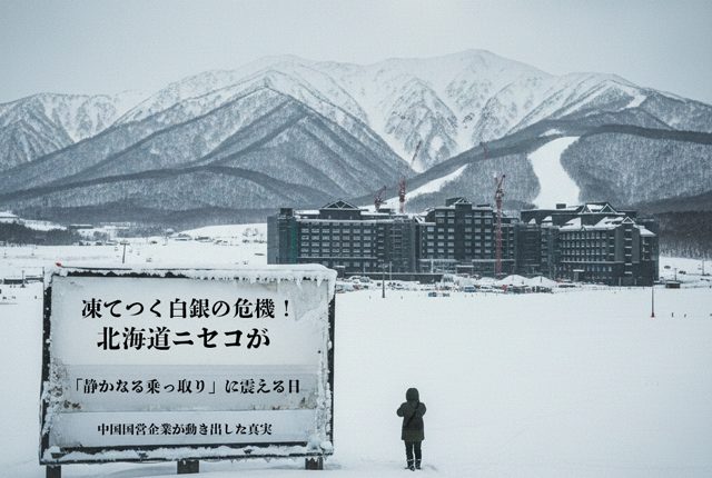 凍てつく白銀の危機！北海道ニセコが「静かなる乗っ取り」に震える日――中国国営企業が動き出した真実