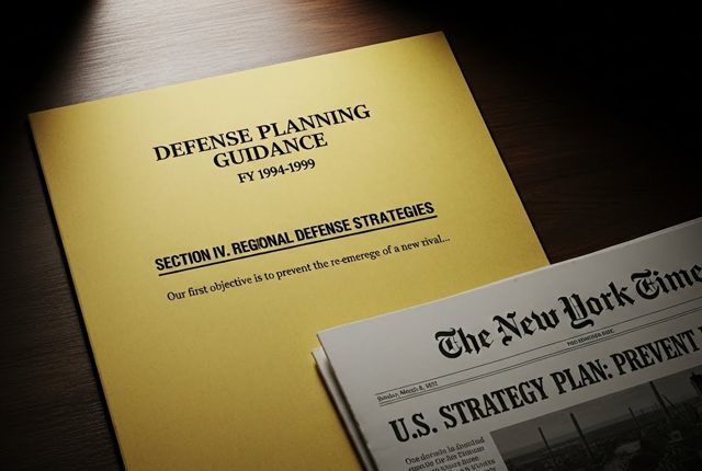 1992年 ウォルフォウィッツ草案