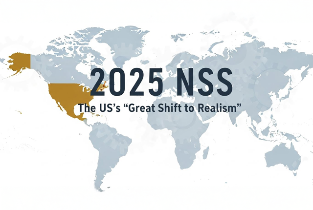 2025年版アメリカ国家安全保障戦略