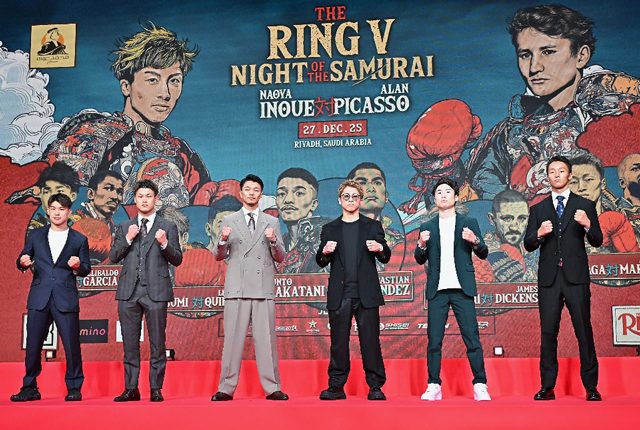 KOの神と天才サウスポー──“日本人2大スター”の物語がついに重なる。 2 KOの神と天才サウスポー