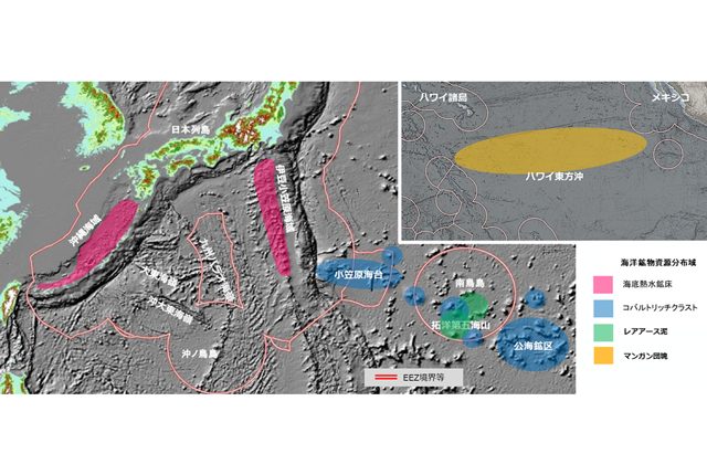 日本レアメタルが戦略資源に