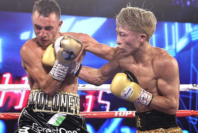 KOの神と天才サウスポー──“日本人2大スター”の物語がついに重なる。 5 KOの神と天才サウスポー