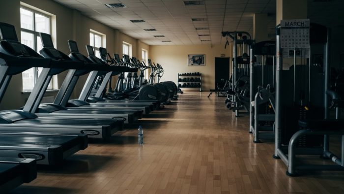 3月の空いたジム