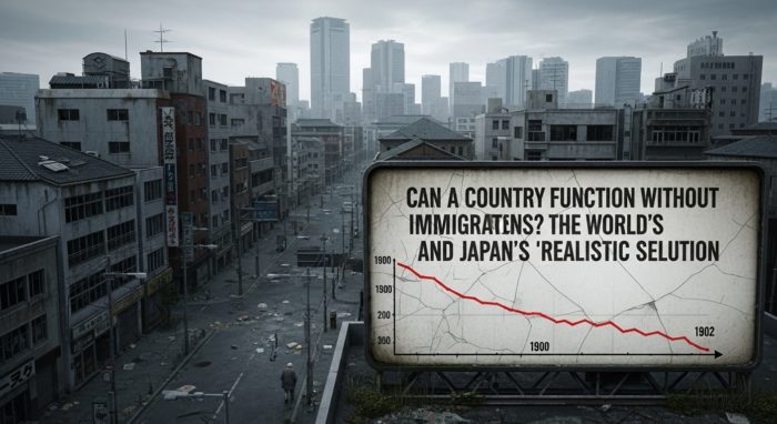 移民を入れずに国は回るのか？世界の失敗と日本の“現実解”