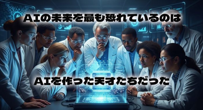 AIの未来を最も恐れているのは、AIを作った天才たちだった