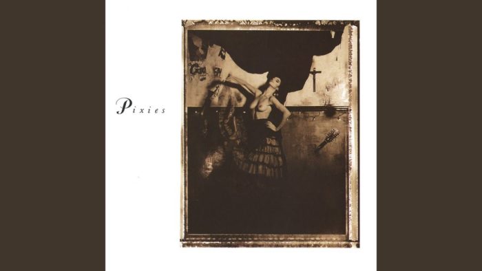 売れなかったのに世界を変えた。Pixiesという“ロック史のバグ” 3 Surfer Rosa アルバムカバー