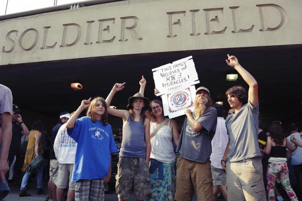 デッドヘッズの群れ