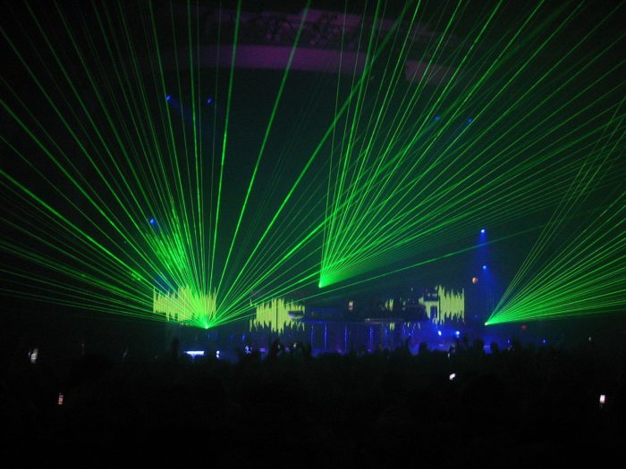 The Chemical Brothers live