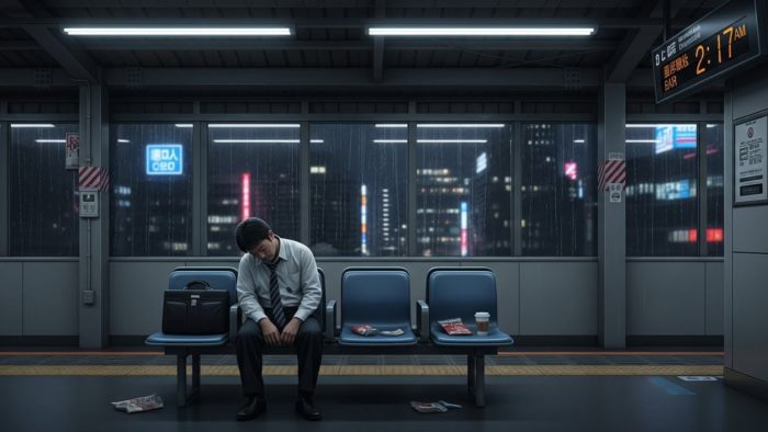 日本社会の残酷な選別システム