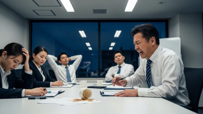 努力が報われない国になった日