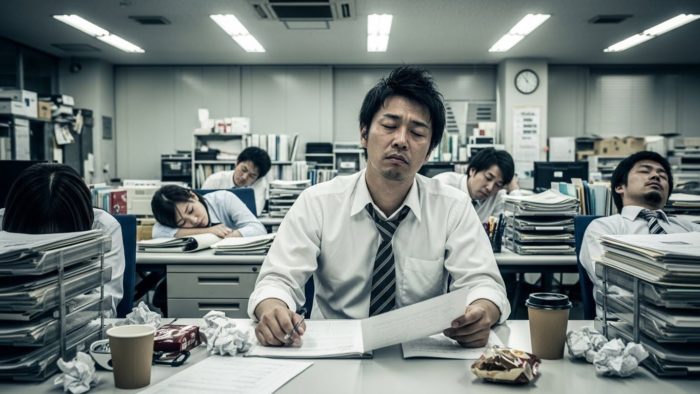 絶望のオフィスワーカー