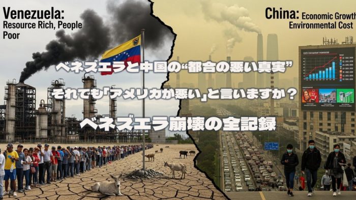 なぜ日本の親中派だけが怒るのか ──ベネズエラと中国の“都合の悪い真実” 21 なぜ日本の親中派だけが怒るのか ──ベネズエラと中国の“都合の悪い真実”