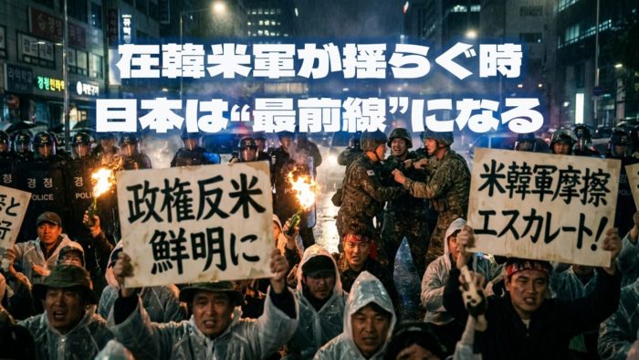 政権反米鮮明に、米韓軍摩擦エスカレート──在韓米軍が揺らぐ時、日本は“最前線”になる 17 政権反米鮮明に、米韓軍摩擦エスカレート──在韓米軍が揺らぐ時、日本は“最前線”になる