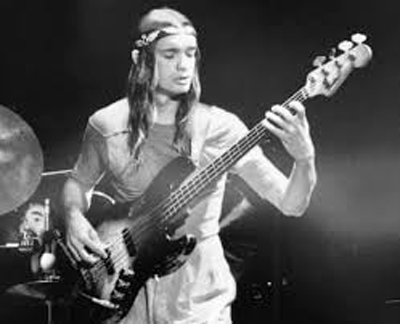 ジャコ・パストリアス(Jaco Pastorius) 1980年代ポートレート