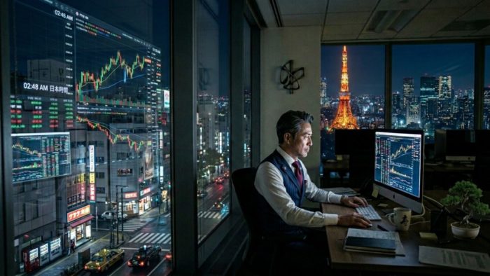 株価か、国のかたちか