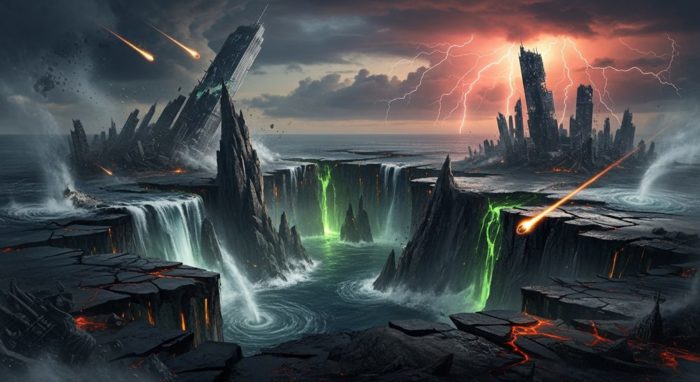 Doomsday world collapse