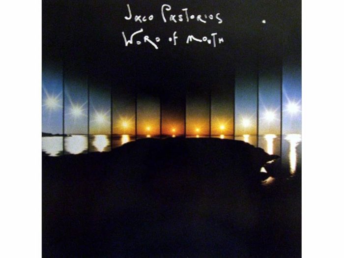 ジャコ・パストリアス(Jaco Pastorius) Word of Mouthアルバムジャケット