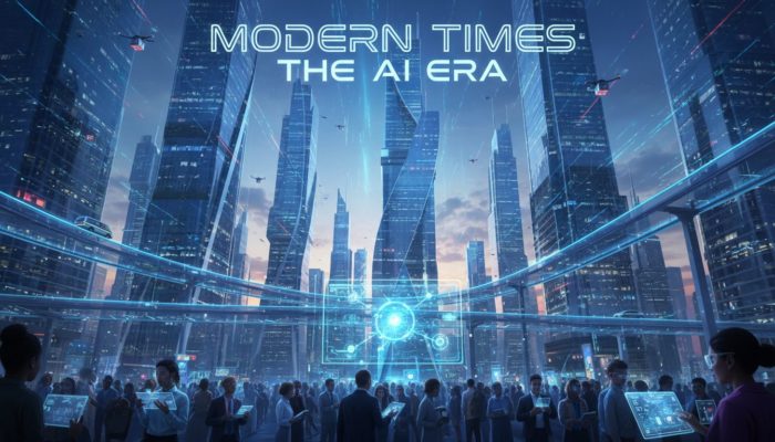 『モダン・タイムス』はAI時代の今こそ刺さるのか──働く意味を失った夜に観るべき一本 11 モダン・タイムス AI時代