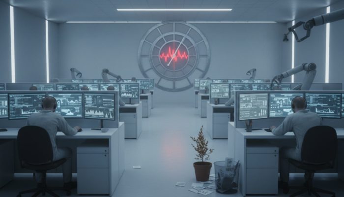 『モダン・タイムス』はAI時代の今こそ刺さるのか──働く意味を失った夜に観るべき一本 12 モダン・タイムス 刺さる人