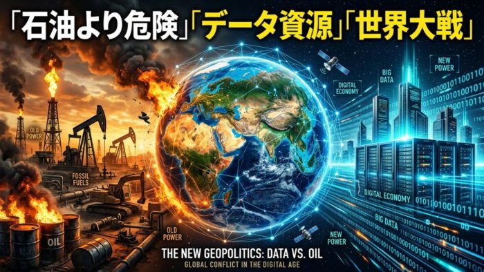 石油より危険な資源──“データ”を巡る世界大戦が始まっている