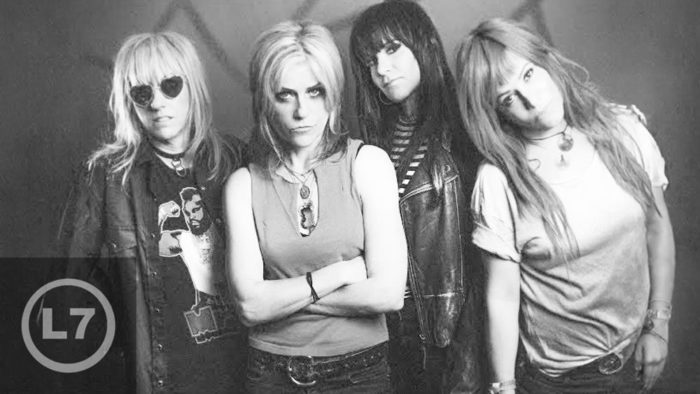 90年代ロック史上もっとも“危険な女性バンド”L7──世界を震わせた怒りのグランジ