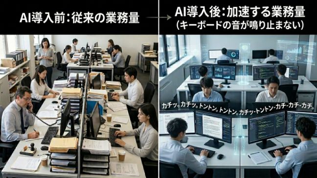 AIが仕事を奪う？