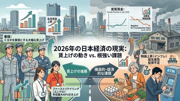 日本経済の致命的な弱点