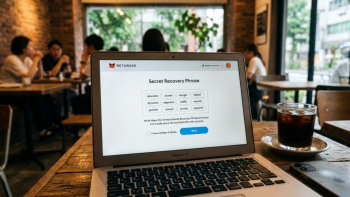 メタマスクの始め方とセキュリティ設定
