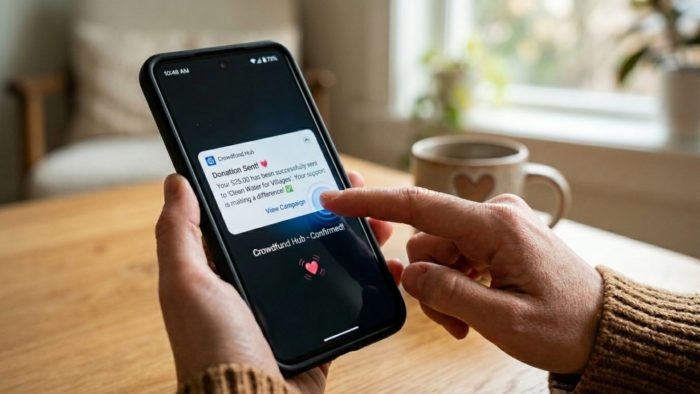 善意で寄付したはずだった