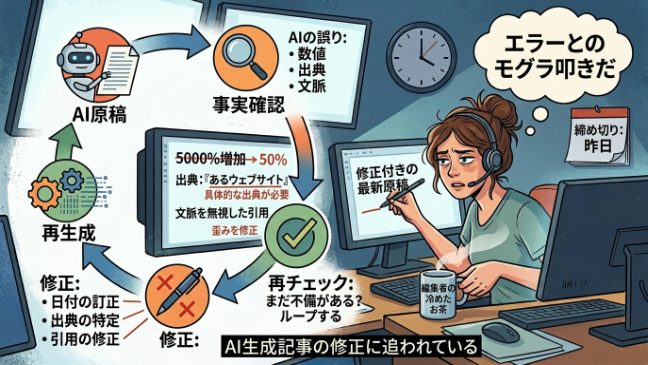 AIが仕事を奪う？