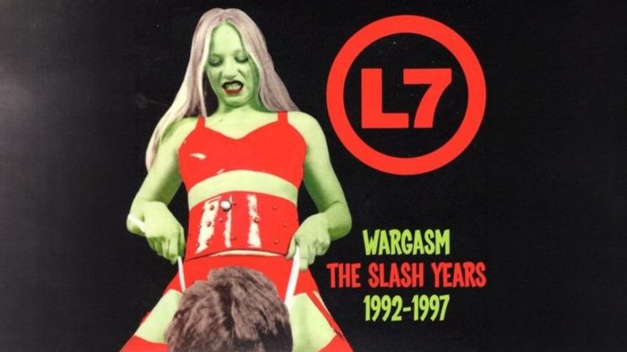 L7 Shitlist 演奏
