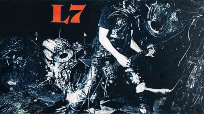 L7 Shove 演奏