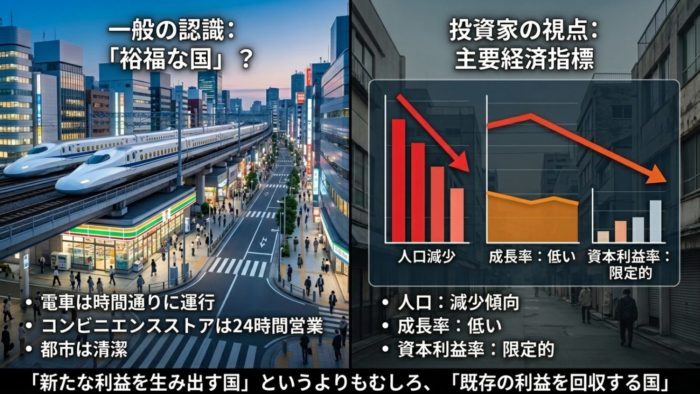 日本はまだ豊かな国か