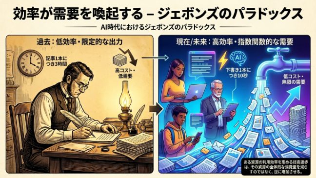 AIが仕事を奪う？