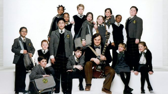 スクール・オブ・ロック キャスト集合