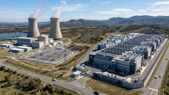 原発とAIデータセンター