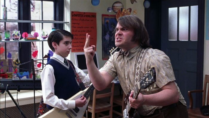 スクール・オブ・ロック あらすじシーン