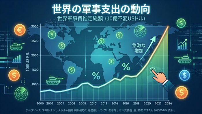 防衛株はまだ買い
