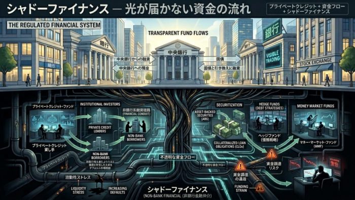 プライベートクレジット危機