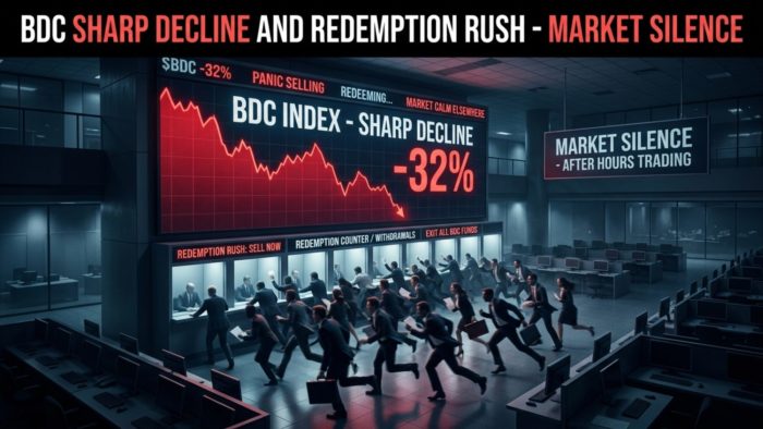 プライベートクレジット危機