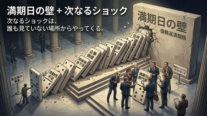 プライベートクレジット危機