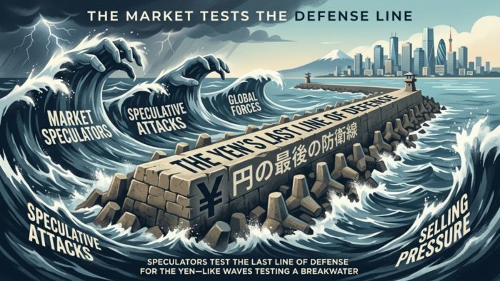 最後の円防衛ライン